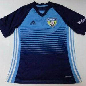 Adidas Manchester United #29 Players Jersey Blue